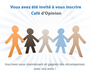 Sondage Payant - Café d'Opinion
